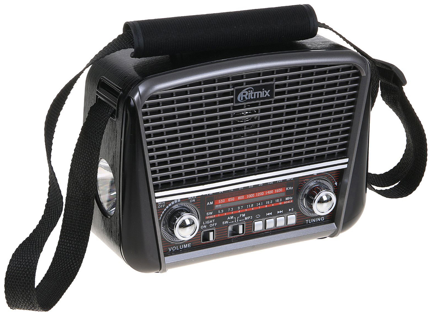 Радиоприемник Ritmix RPR-065 купить по низкой цене с доставкой в ...