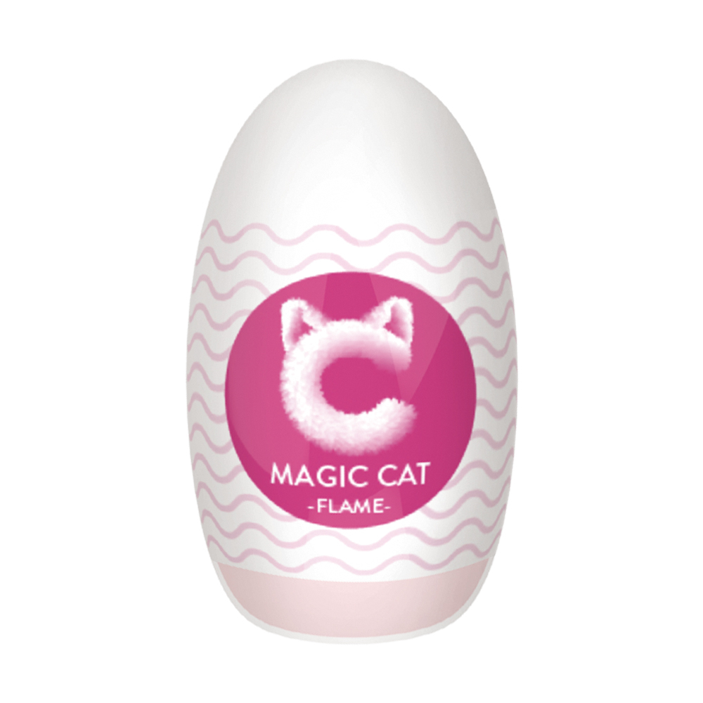 Мастурбатор Magic cat FLAME (мастурбатор многоразовый из soft-силикона) - х...