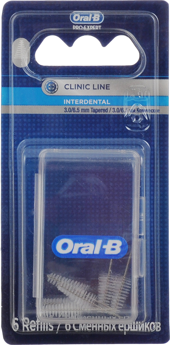 Сменный ершик Oral-B