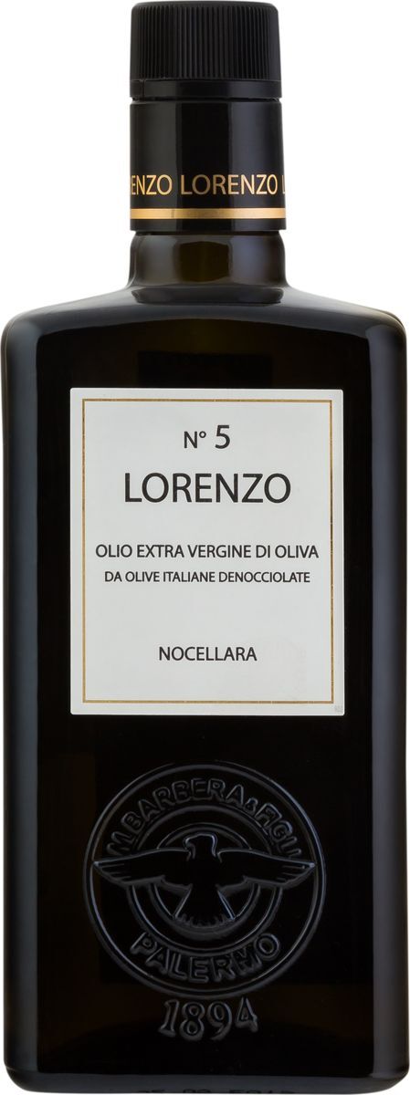 Оливковое масло Barbera Lorenzo №5 Extra Vergine, 500 мл — купить в ...