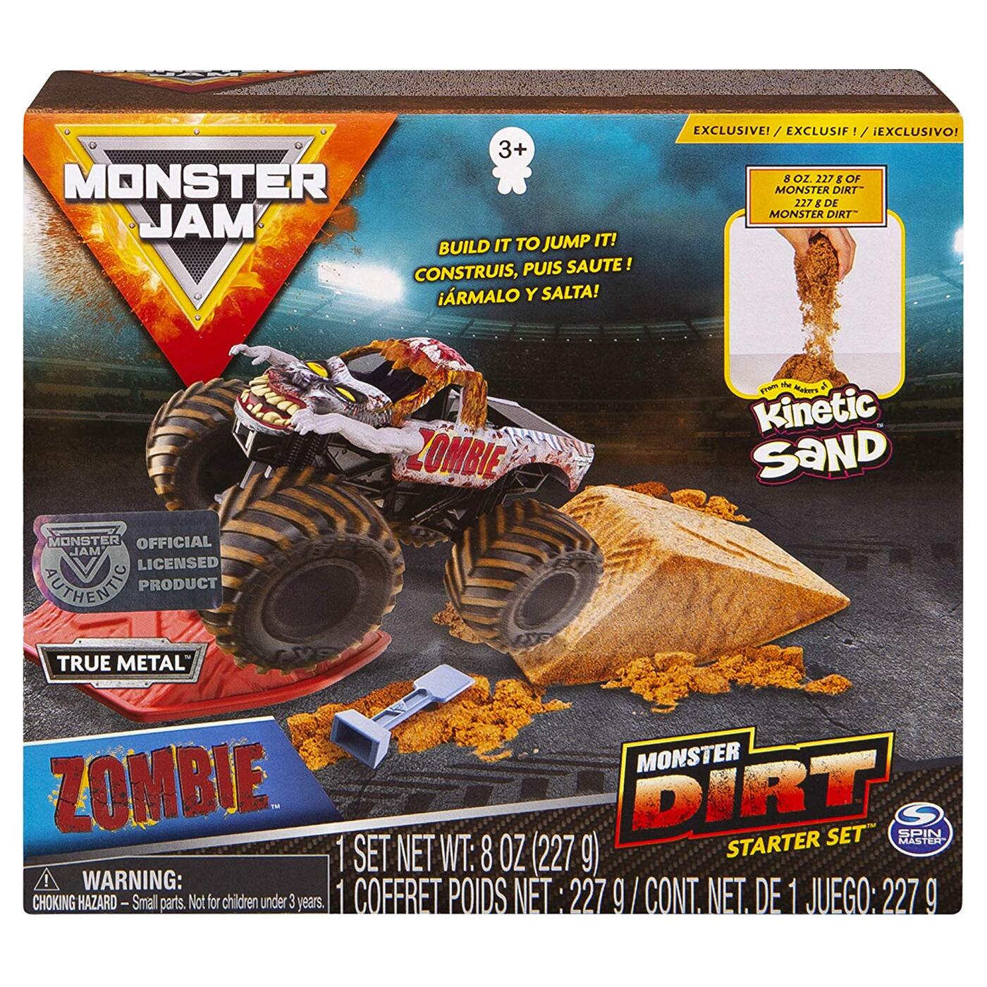 hot wheels monster jam zombie