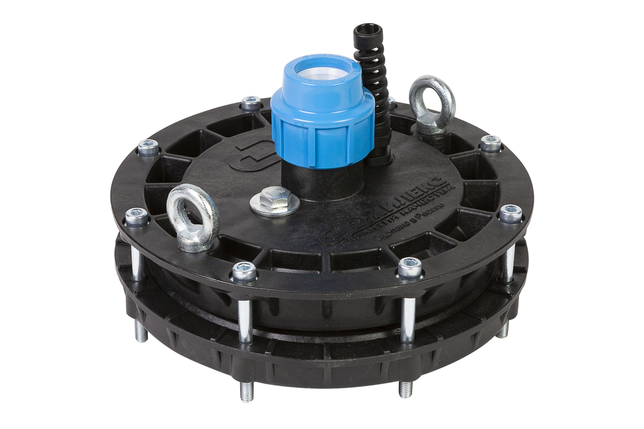 Оголовок скважинный Джилекс ОСП 90-110/25 — купить в интернет-магазине ...