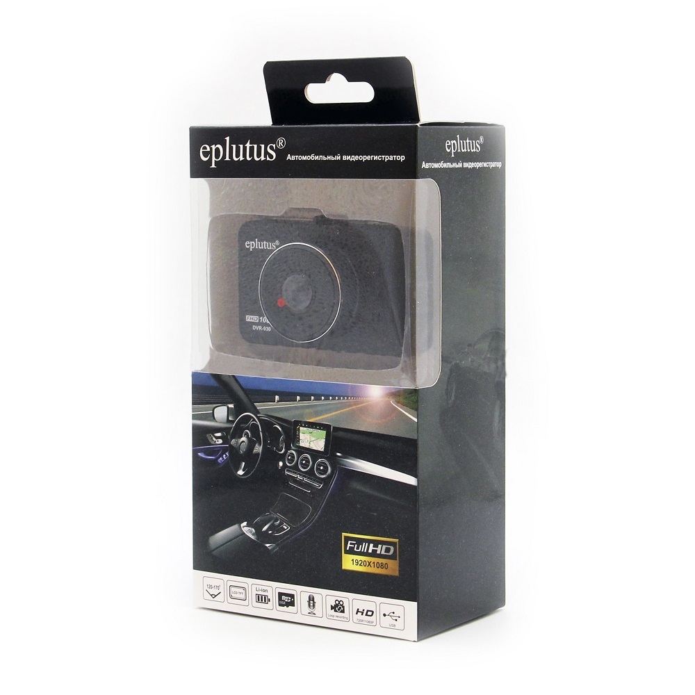 Eplutus dvr 930. Видеорегистратор Eplutus DVR-930. Автомобильный видеорегистратор Eplutus DVR-930 (черный). Eplutus DVR-930 фото.