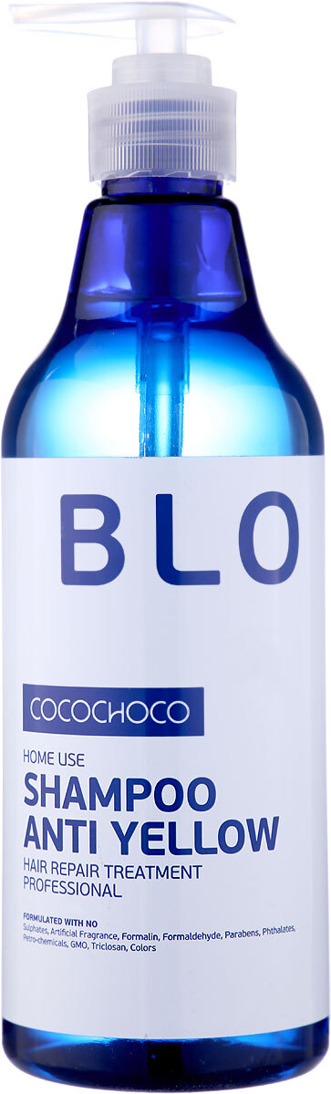 CocoChoco BLOND Шампунь для осветленных волос 500 мл — купить в ...