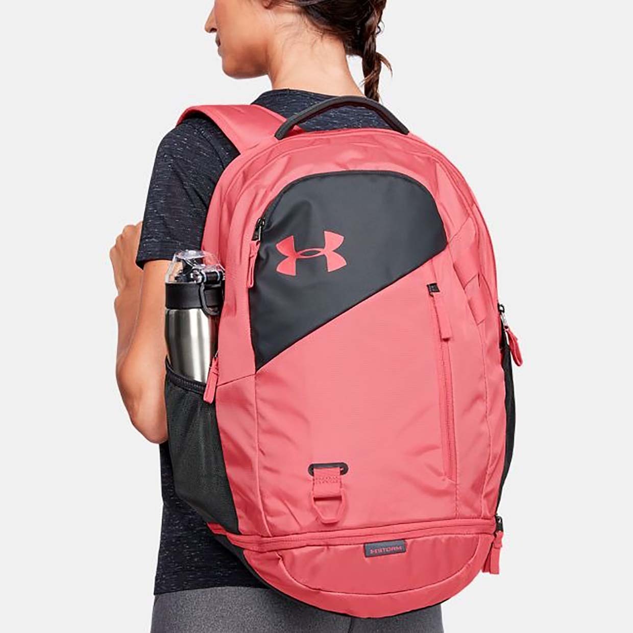 ua hustle backpack 4.0