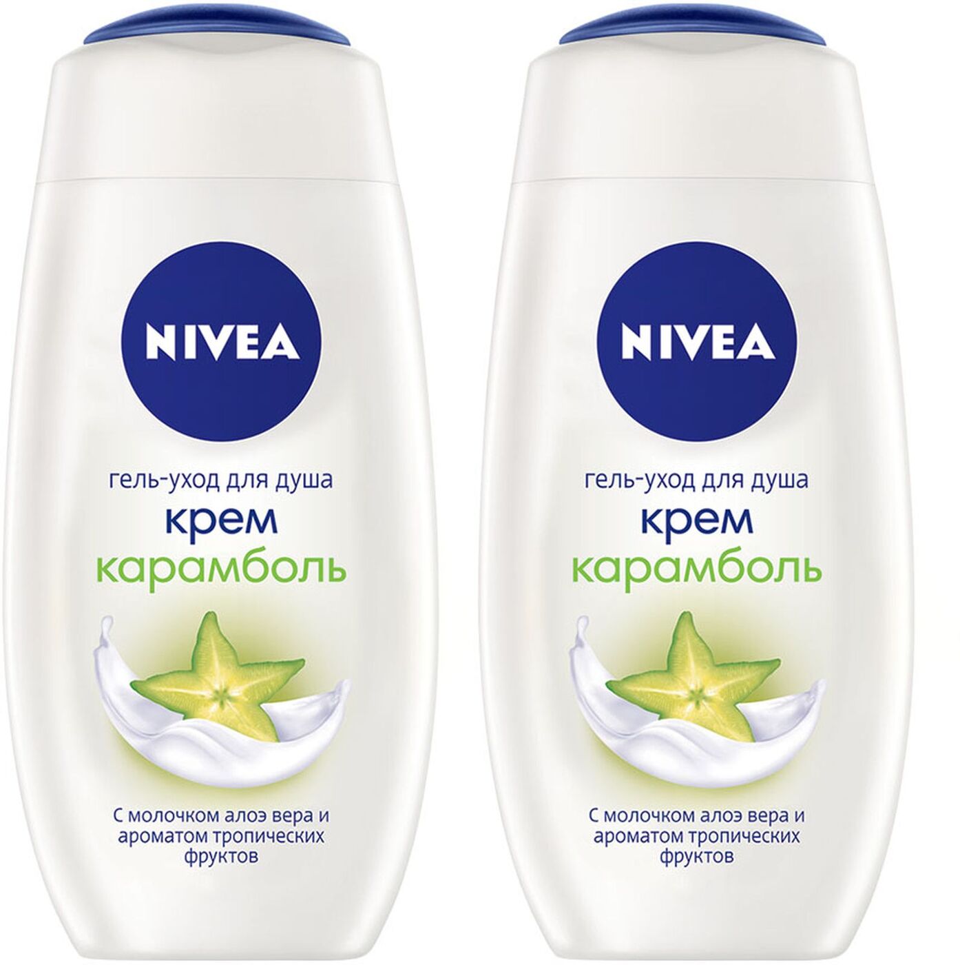 Nivea гель для душа и для бритья