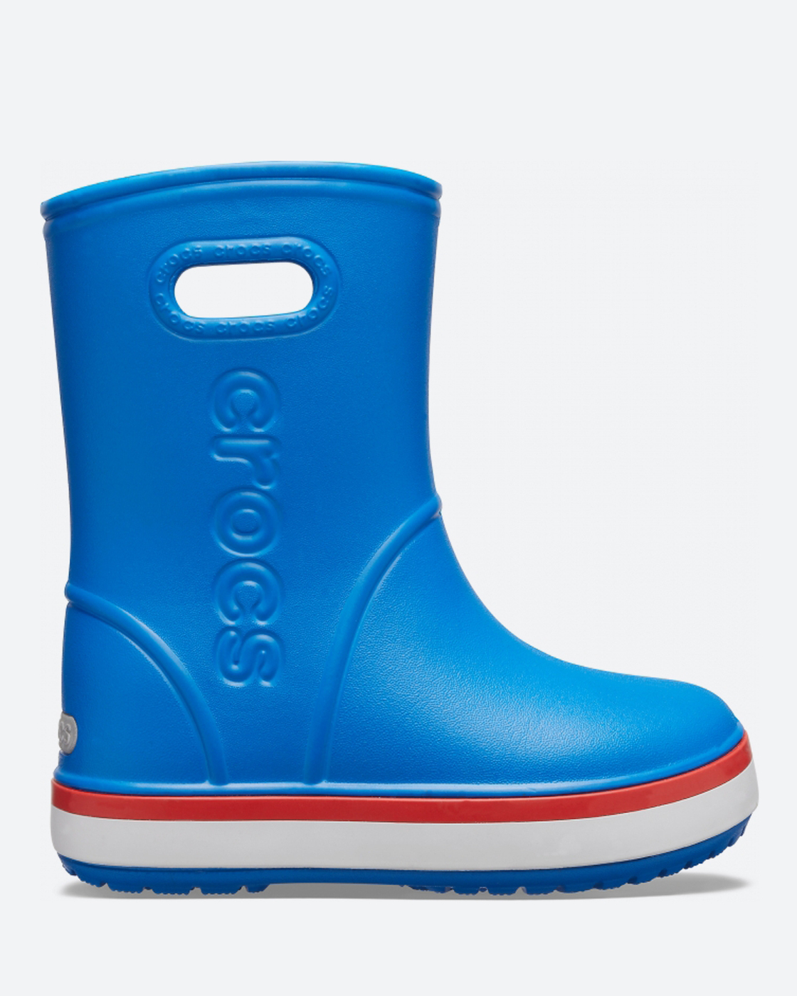 crocs crocband rain boot