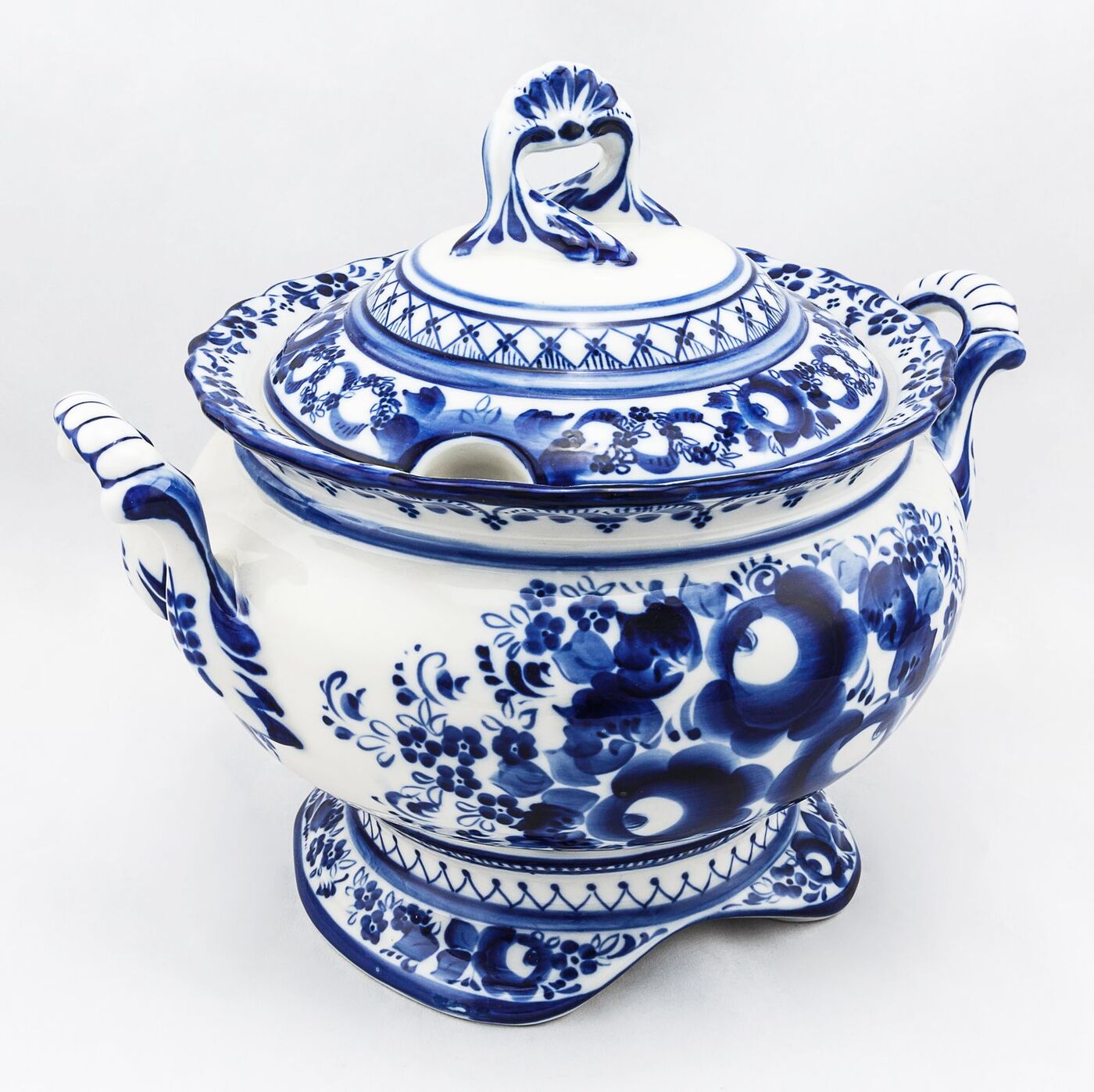 Гжельская Посуда Купить Интернет Магазин