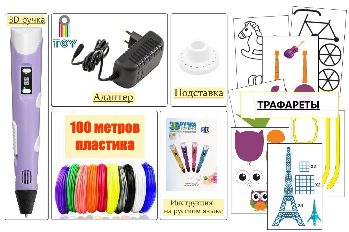 Презентация на тему ручка 3д