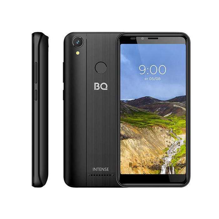 Смартфон bq 5540l fest pro 16gb black обзор