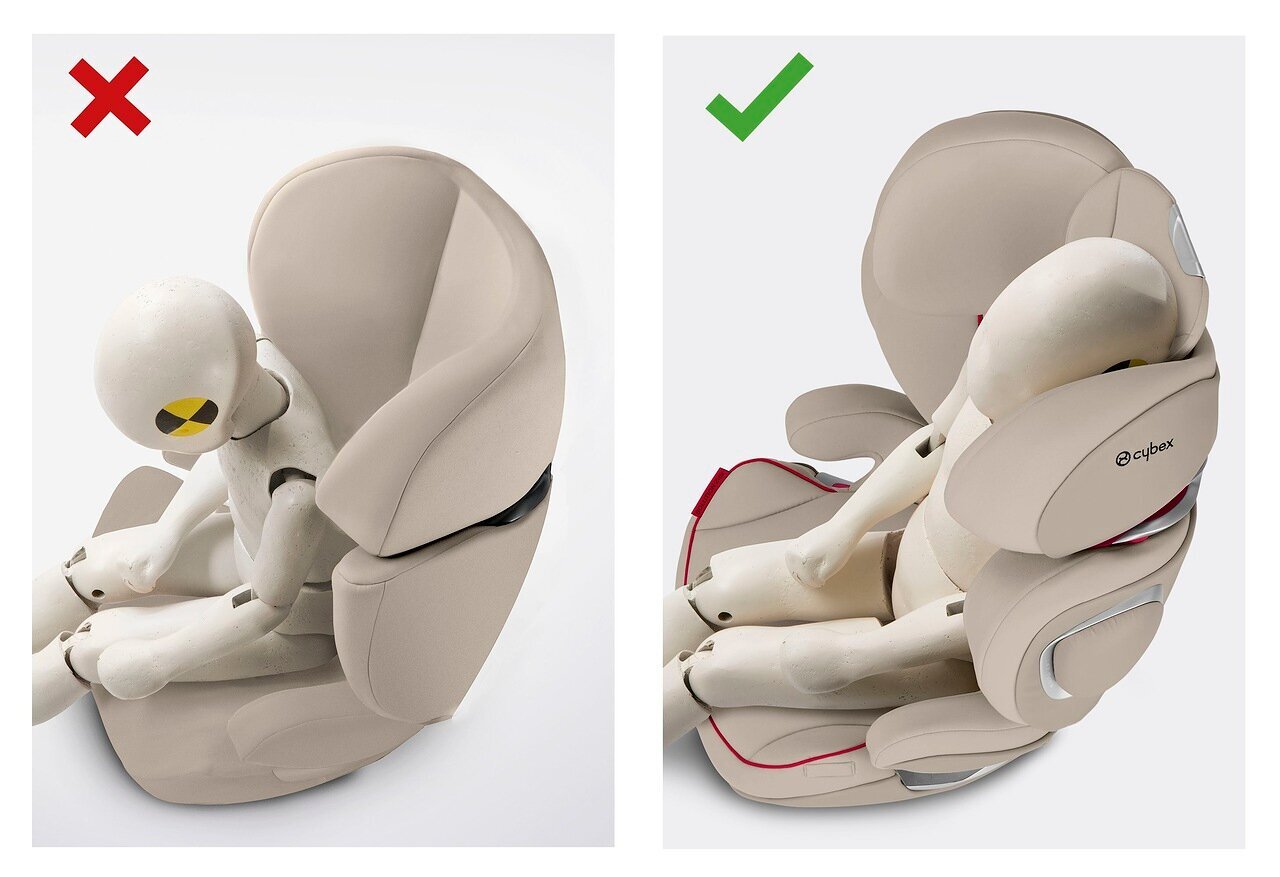 кресло cybex solution z fix