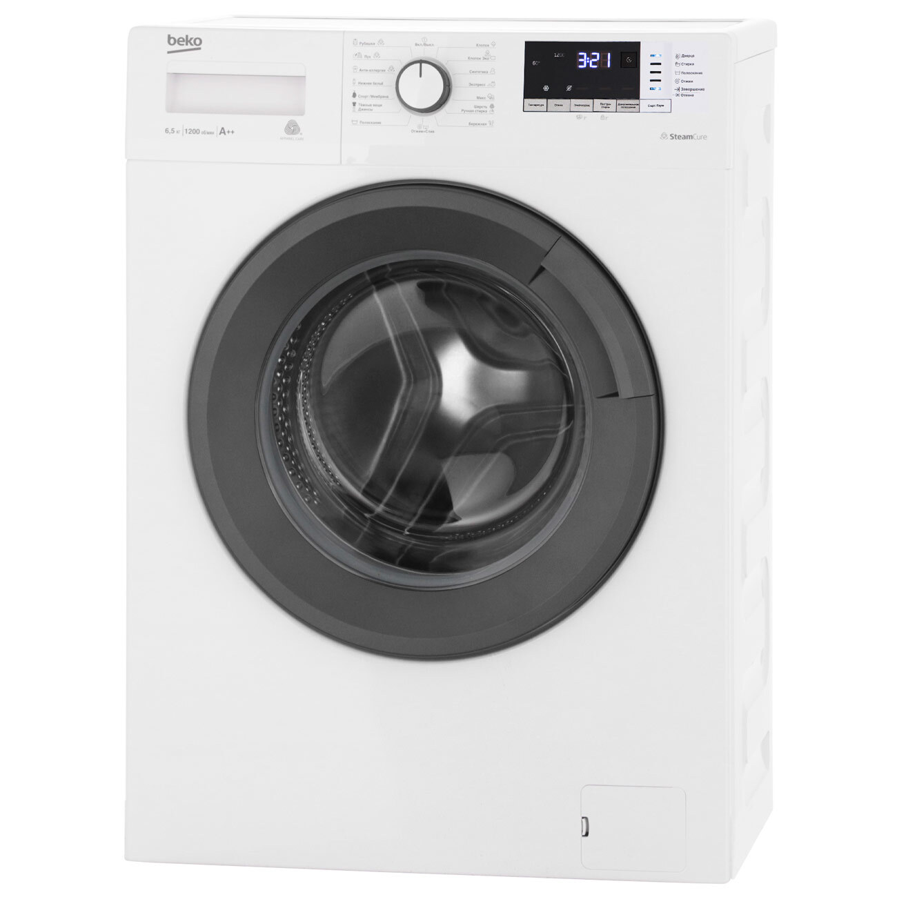 Стиральная машина Beko WSRE6H612ZAW, белый - купить по выгодной цене в ...