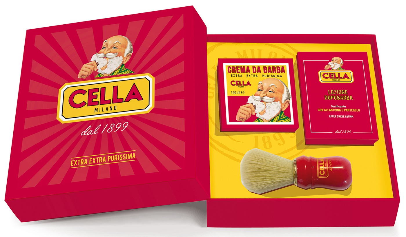 Cella Подарочный Набор для Бритья Cella Classic Shaving Set — купить в  интернет-магазине OZON с быстрой доставкой