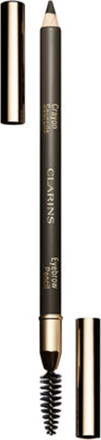 Clarins Crayon Sourcils Карандаш для бровей, 01 dark brown, 1,1 г