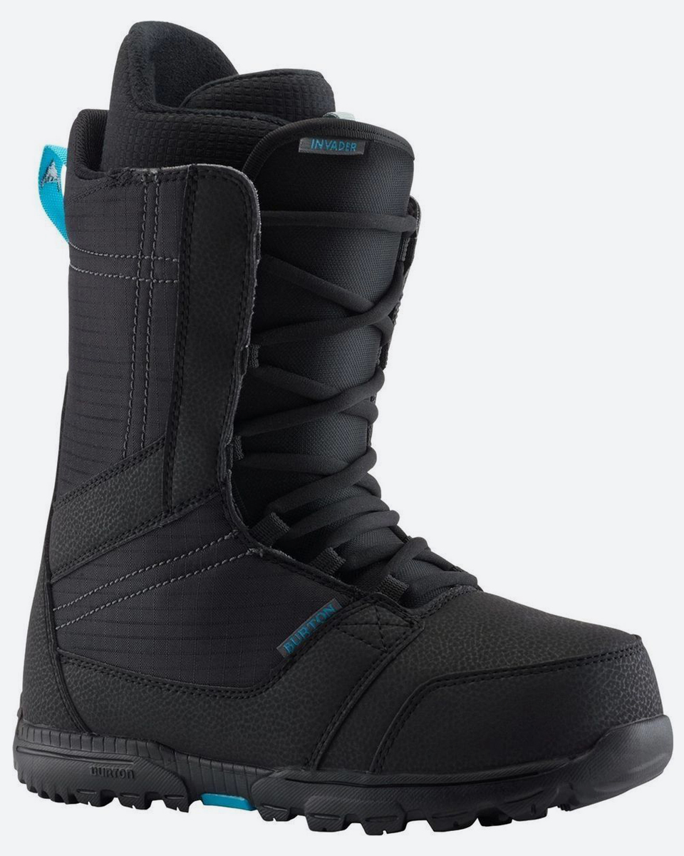 Ботинки для сноуборда мужские Burton Invader, цвет: черный ...