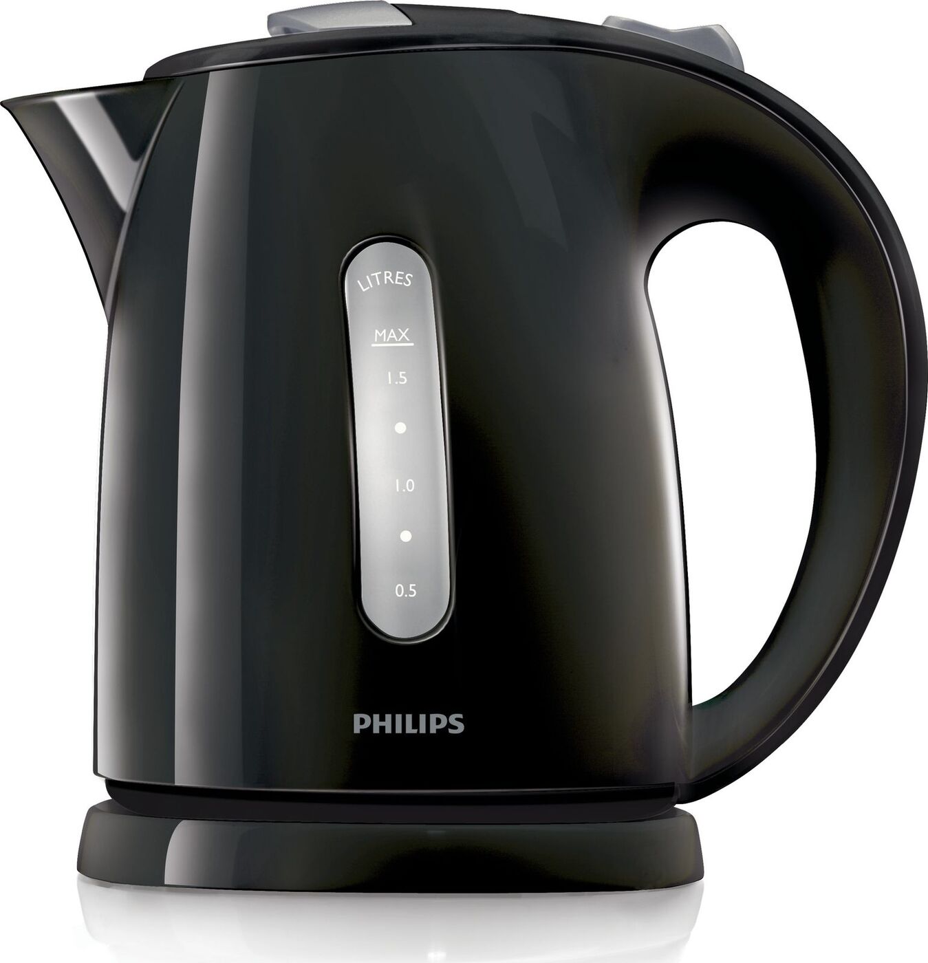 Купить электрический чайник Philips HD4646/20 , Пластик, черный по ...