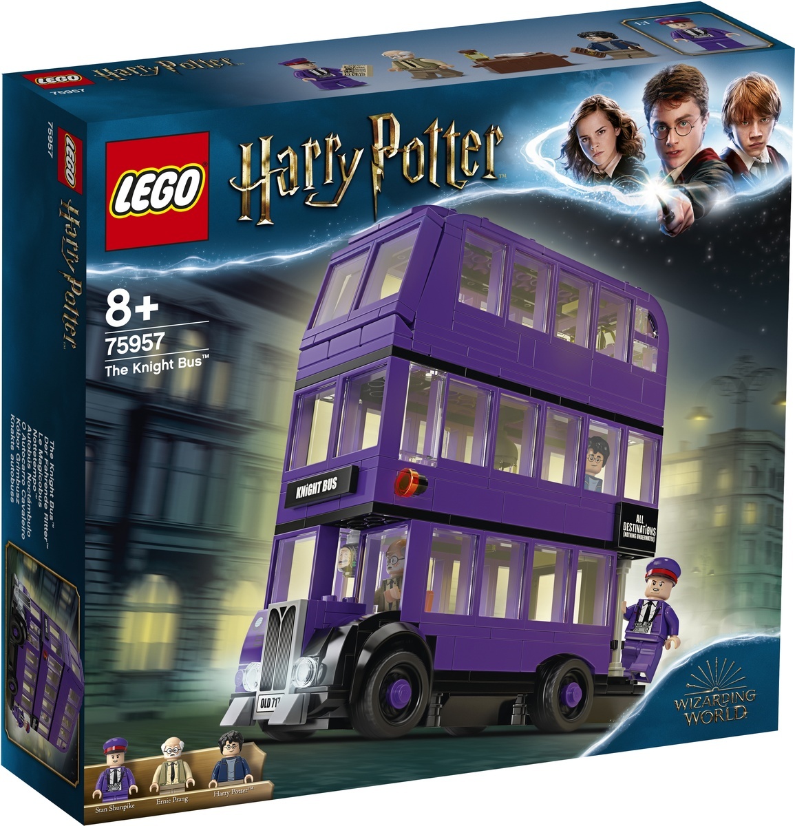 Конструктор LEGO Harry Potter / Лего Гарри Поттер Автобус "Ночной ...