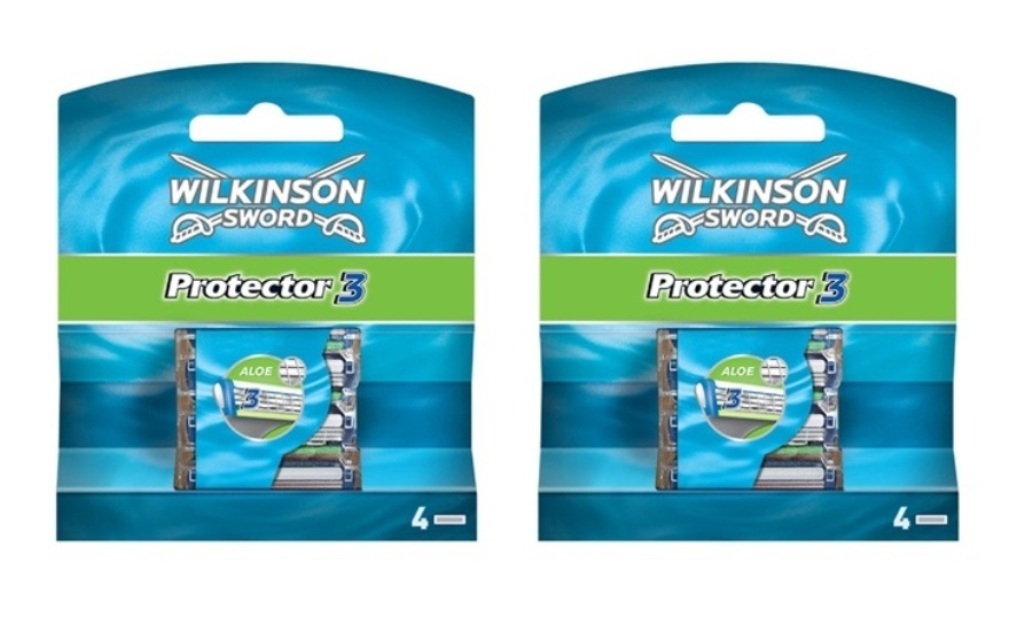 3 сменные. Wilkinson Sword 