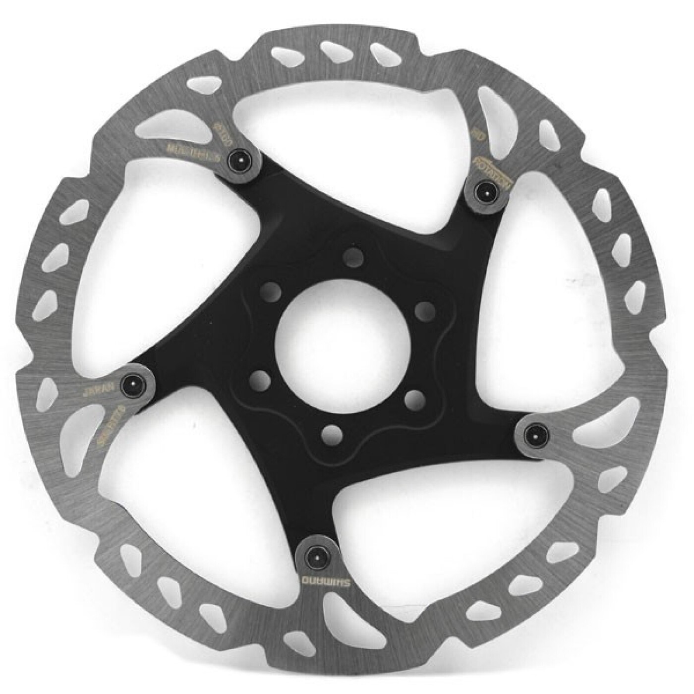 Тормозной диск Shimano XT, RT76, 160мм, 6-болтов