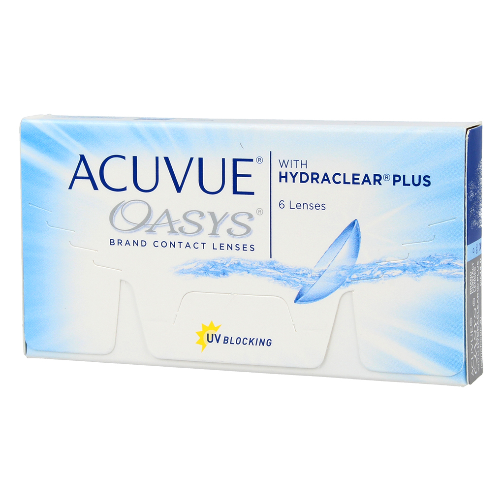 Линзы Acuvue Oasys 1 Day Купить Екатеринбург