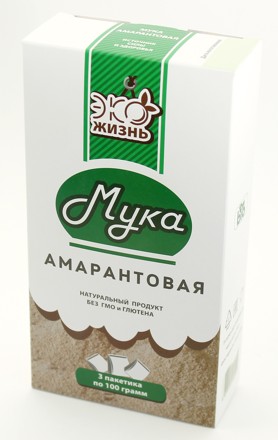 Мука Амарантовая Эко Жизнь — купить в интернет-магазине OZON с быстрой ...