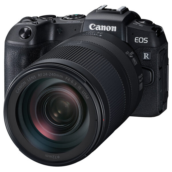 Фотоаппарат системный премиум Canon EOS RP + RF24-240mm F4-6,3 IS USM