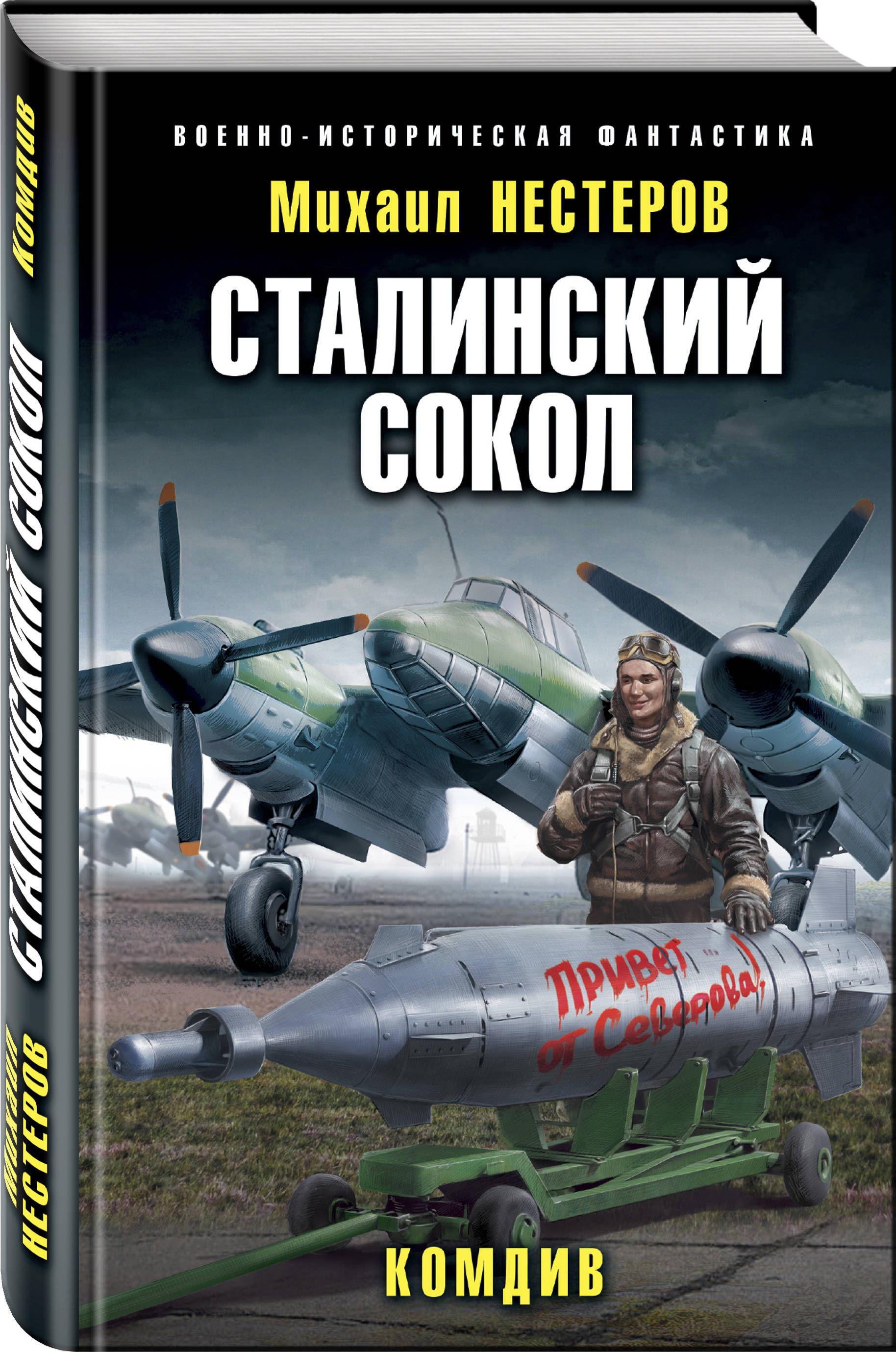 Книги сталинский сокол