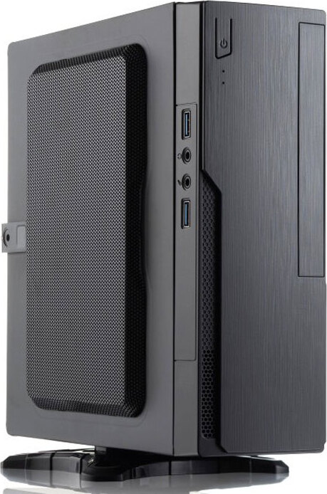 Компьютерный корпус Foxline Case FL-BQ5, FL-BQ5-FLX220-U32, черный ...