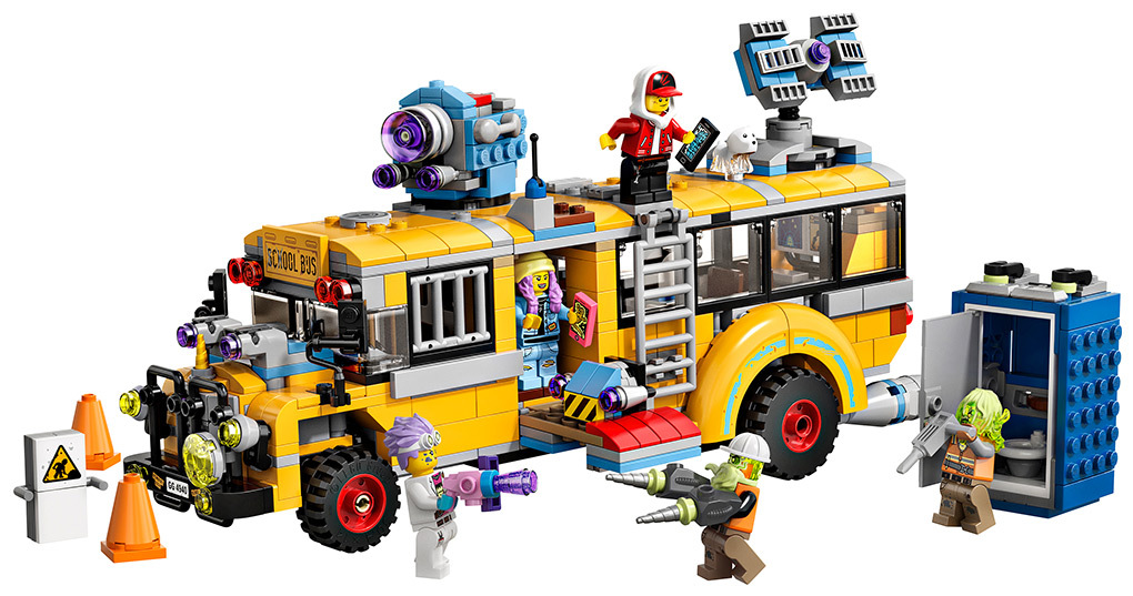 Конструктор Lego Автобус охотников за паранормальными явлениями 3000 70423