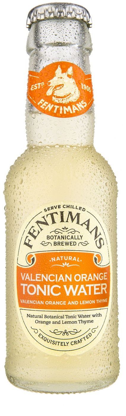 Лимонад Fentimans Valencian Orange Tonic, 125 мл — купить в интернет ...