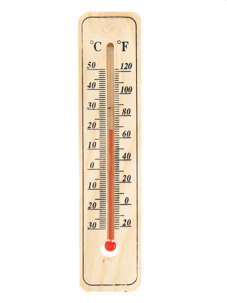 TEWSON Термометр уличный спиртовой деревянный — купить в интернет ...