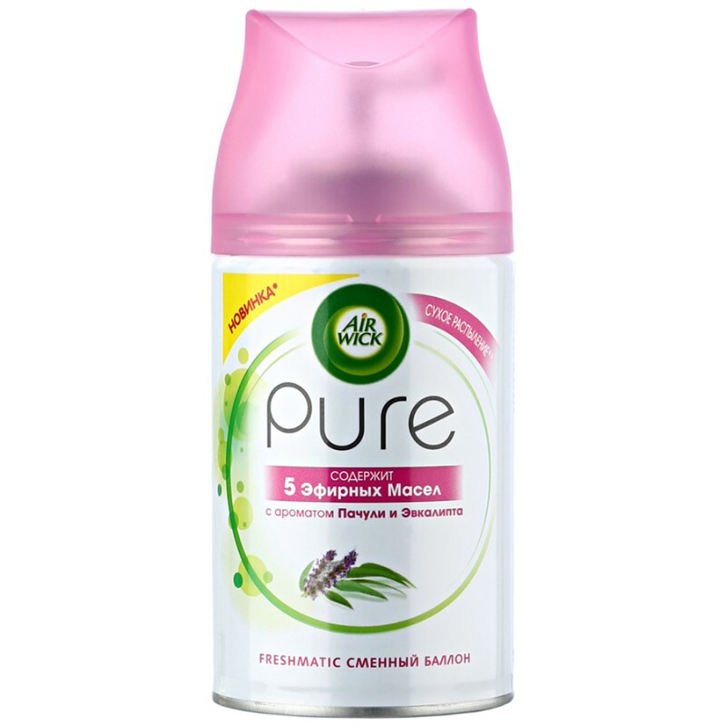 Air wick сменный баллон 5 эфирных масел с ароматом пачули и эвкалипта, 250 мл. Airwick освежитель воздуха апельсин и грейпфрут 5 эфирных масел 250 мл. Эвкалипт и пачули. Air wick pure освежитель воздуха сменный баллон 250 мл. Эвкалипт и пачули.
