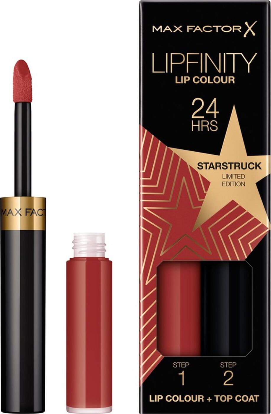 Характеристики MAX FACTOR Стойкая губная помада и увлажняющий блеск ...
