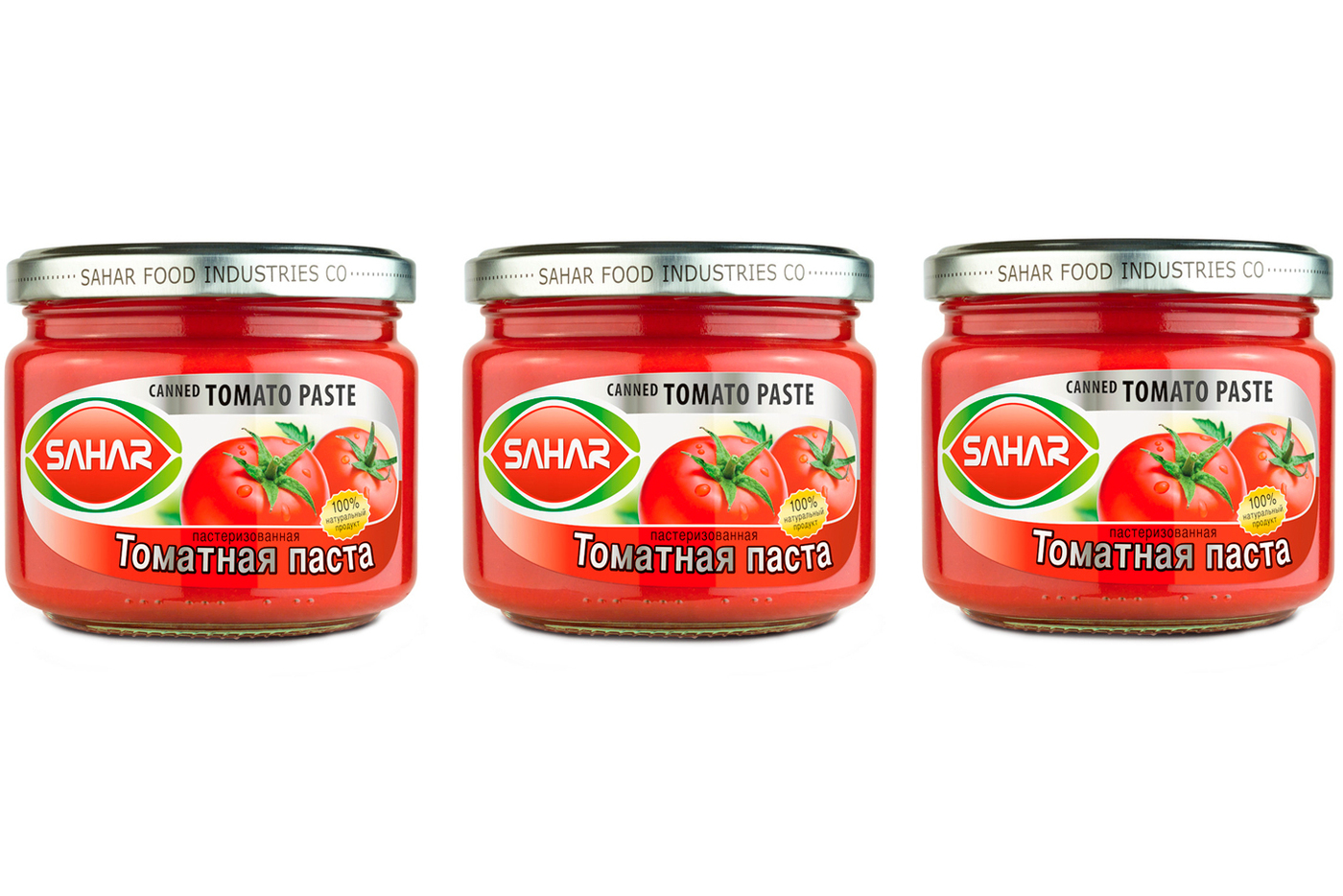 Паста томатная Sahar, 340 г