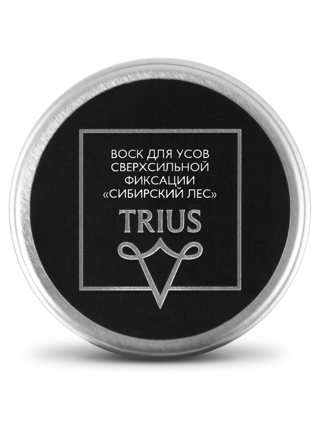 Триус Воск для усов сверхсильной фиксации с ароматом Сибирский лес 15 мл Trius Moustache Wax