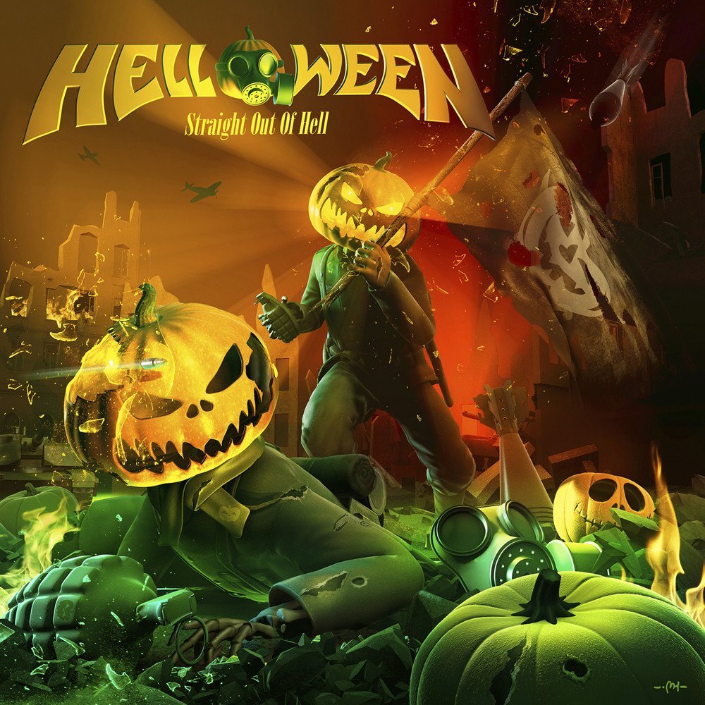 HELLOWEEN. Straight out of hell (remastered 2020)