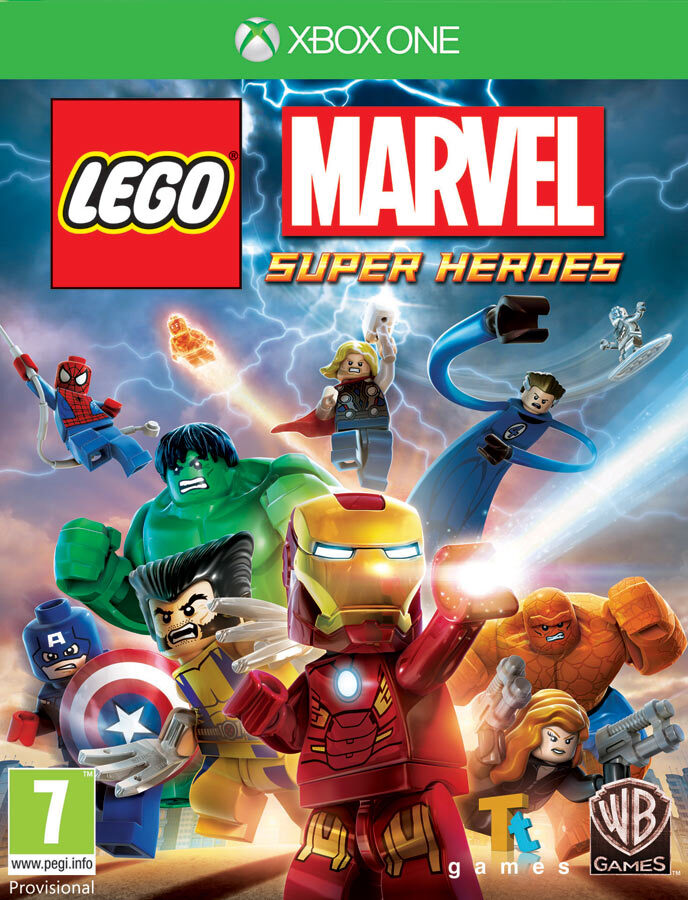 Игра Lego Marvel Super Heroes (Xbox One, Xbox Series, Русские субтитры)