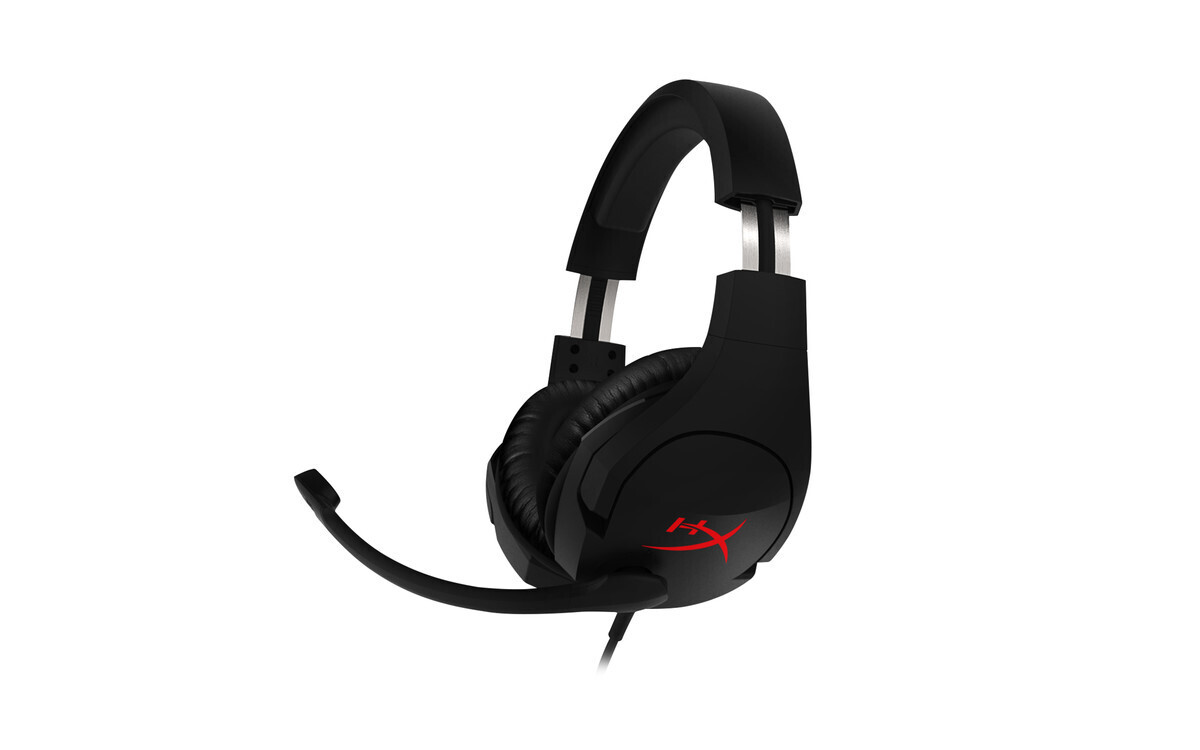 Игровые наушники HyperX Cloud Stinger, черный - купить по доступной цене в  интернет-магазине OZON