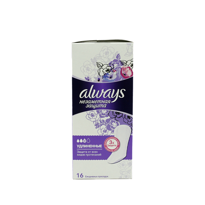 Олвейз Прокладки женские Always Незаметная защита ежедневные 16 шт ...