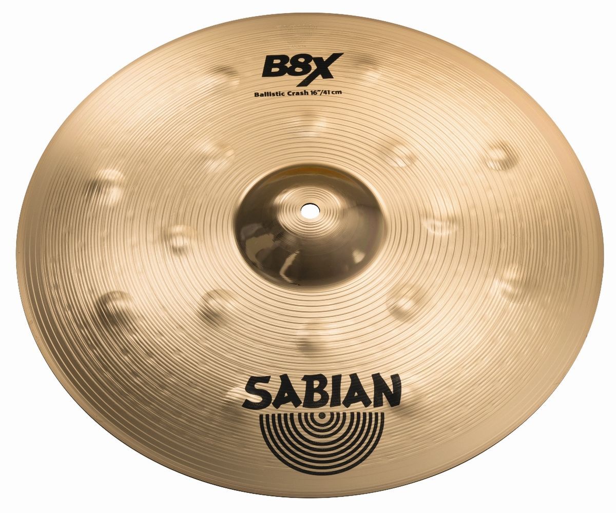 Sabian shop b8x crash