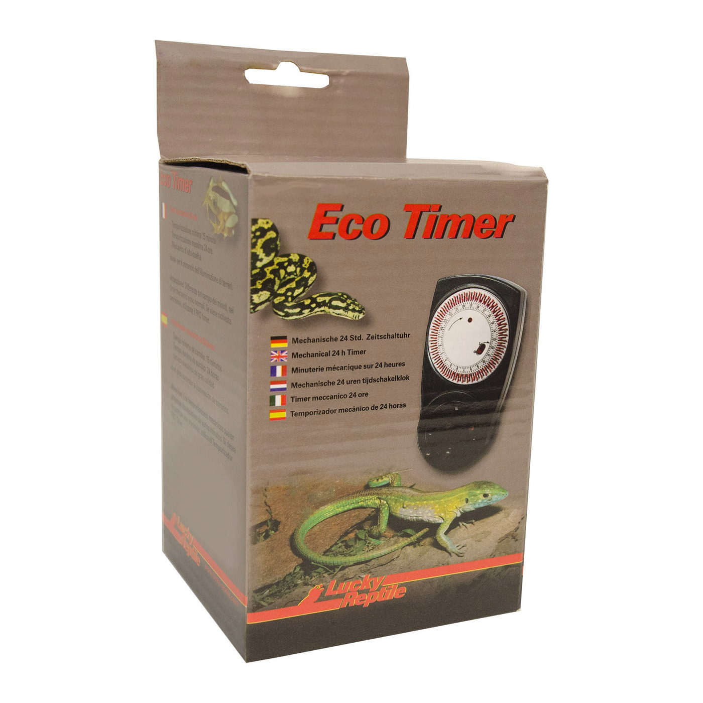 Механический таймер для террариума LUCKY REPTILE "Eco Timer" (Германия)