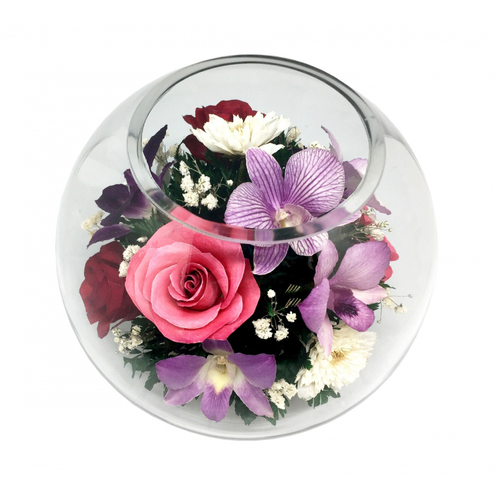 Цветы В Вакууме Купить Оптом