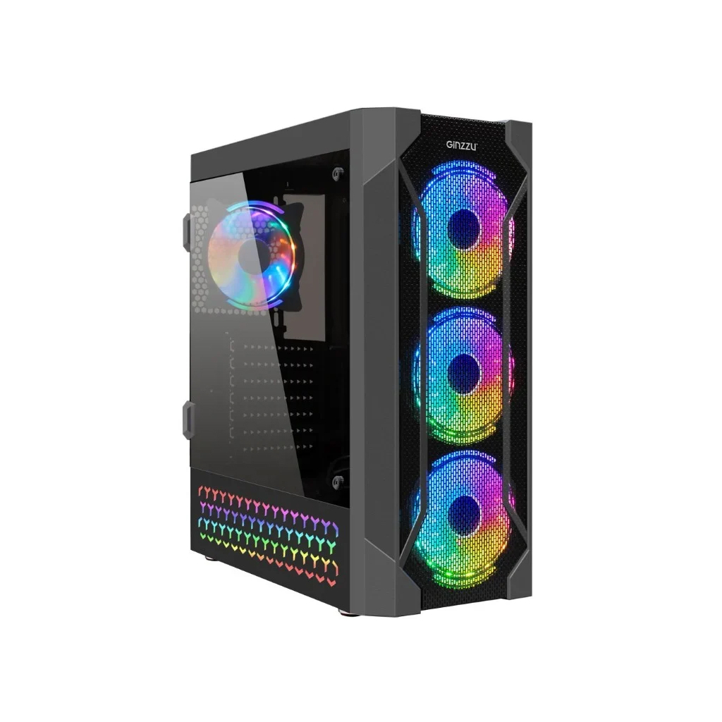 Ginzzu rgb. Корпус Ginzzu sl400 RGB Black. Корпус Ginzzu sl400 Black. Корпус Ginzzu cl200. Корпус Ginzzu s600.