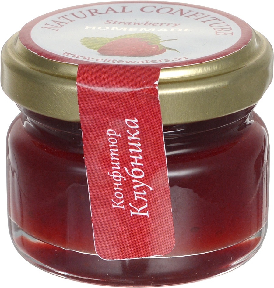 Конфитюр клубничный, 30 г*5 шт. — купить в интернет-магазине OZON с ...