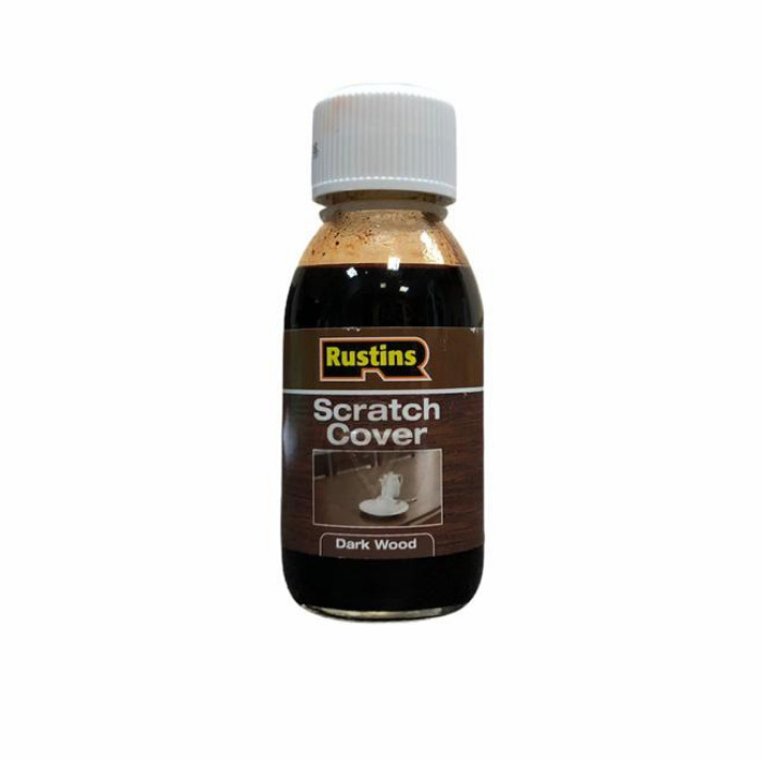 Мастика полирующая для темного дерева Rustins Scratch Cover Dark Wood