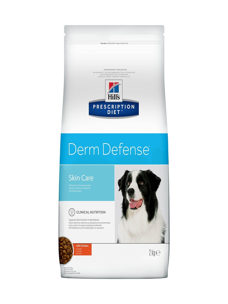 Hills Derm Complete Для Собак Купить