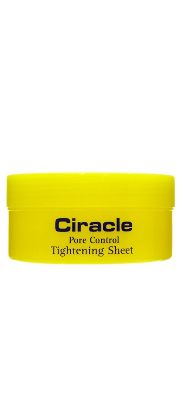 Локальная маска для сужения пор ciracle pore control tightening sheet