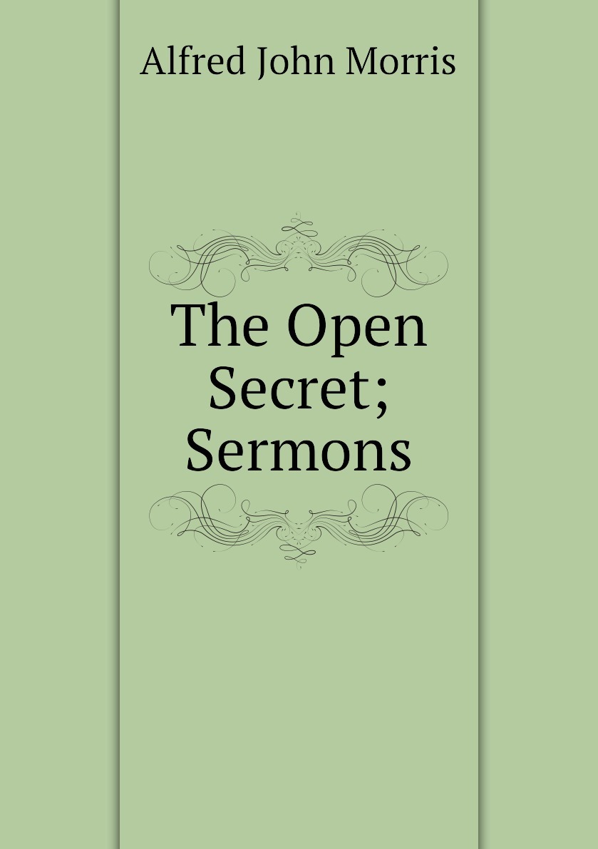 Open secret. Open Secret is.