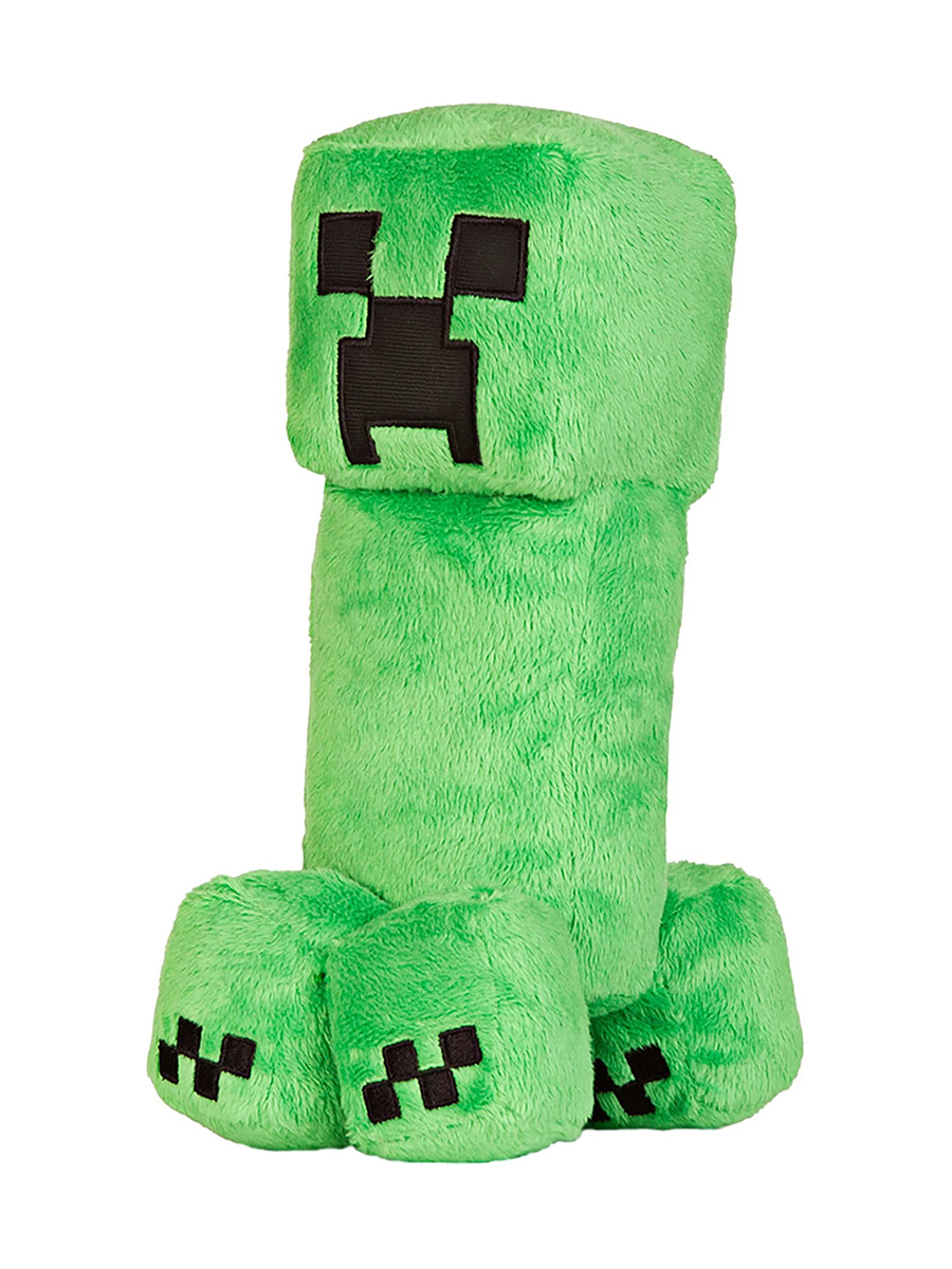 Мягкая игрушка Minecraft Creeper 29см.