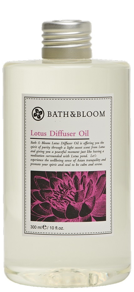 Масло для аромадиффузора Bath&Bloom "Лотос" - 300мл. — купить в ...